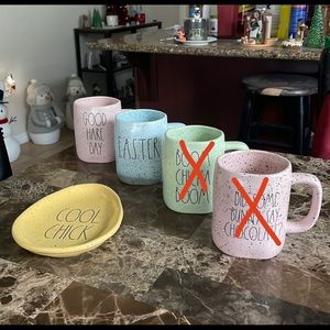 Rae Dunn Easter Set✝️🐣💐